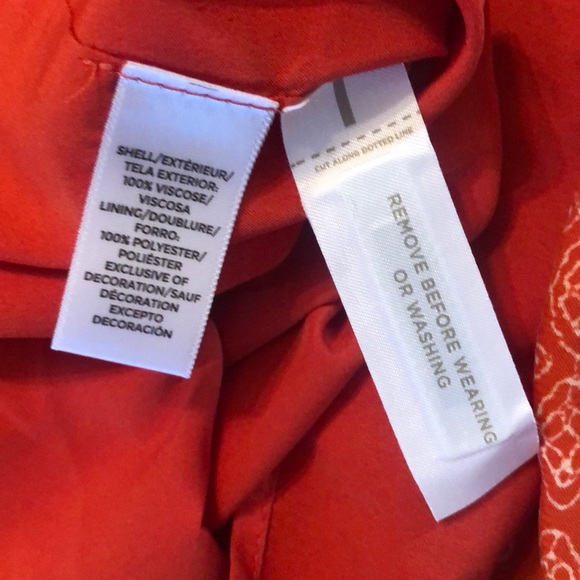 Ann Taylor Loft XXSP Pom Shift Dress - Picture 6 of 7